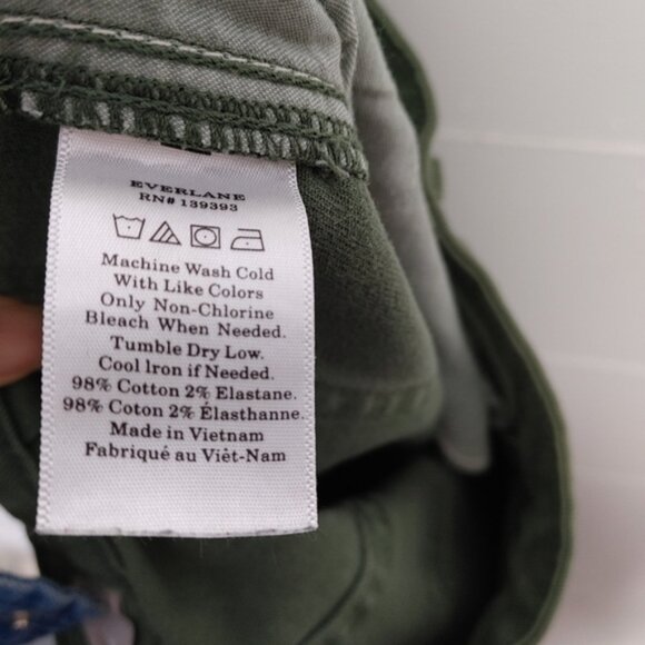 Everlane high waist seam pants size 4R - Picture 9 of 12